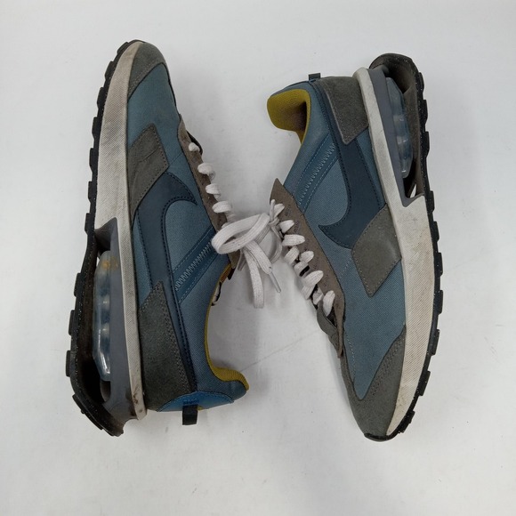 Nike Shoes Mens Size 10 Air Max Pre-Day Blue Gray DC5330-301 Running Sneakers - Picture 5 of 10